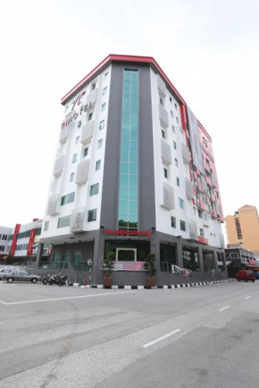 Отель Hotel Pi Ipoh  Ипох